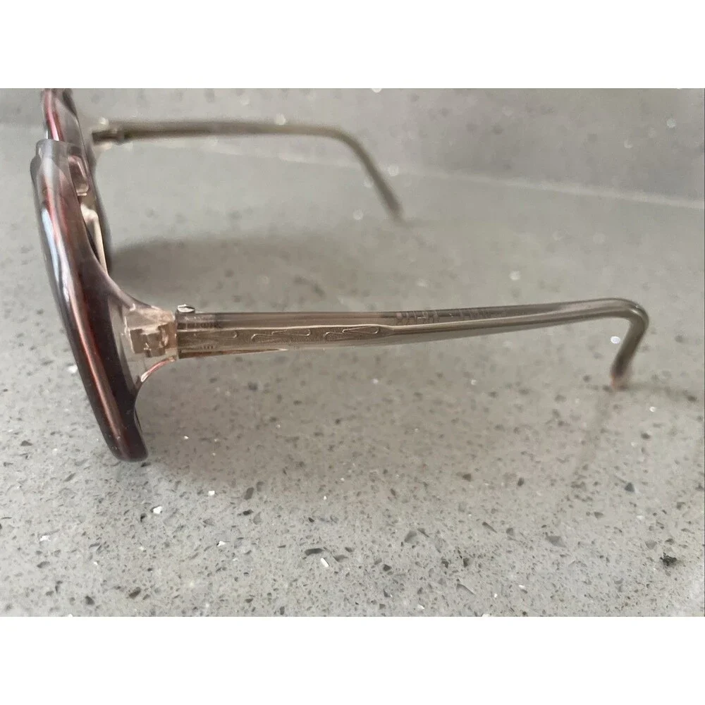 CSC Vintage Bonny BD Eye Eyeglasses Frames 52-17 Italy full rim square purple